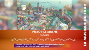 La musique du jour - L'hymne officiel des JO dévoilé hier à Marseille