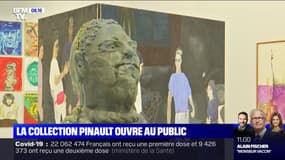 La collection de François Pinault s'ouvre à la Bourse de commerce