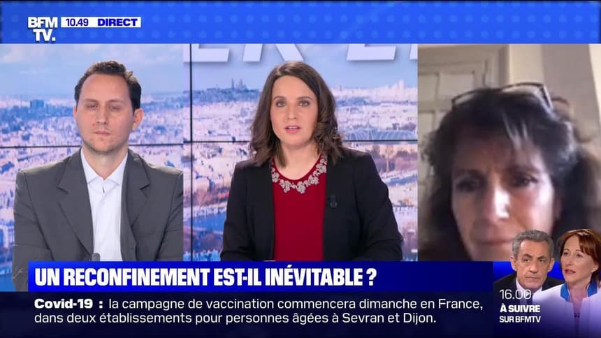 Un Reconfinement Est Il Inevitable 26 12