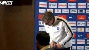 Blanc ne ferme pas la porte à Aurier
