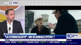 "La syndicaliste" : dossier sensible et scandale d'Etat