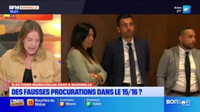 Municipales de 2020à Marseille: deux proches de Samia Ghali au coeur de l'affaire des fausses procurations