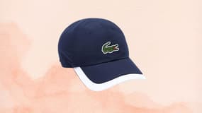 Cette casquette Lacoste profite d'un prix avantageux pour le début des soldes