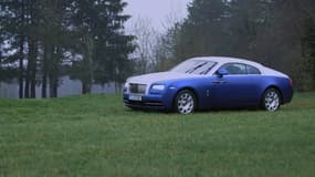 Rolls-Royce a conçu le coupé Wraith pour que les propriétaires de Rolls puissent aussi prendre le volant.