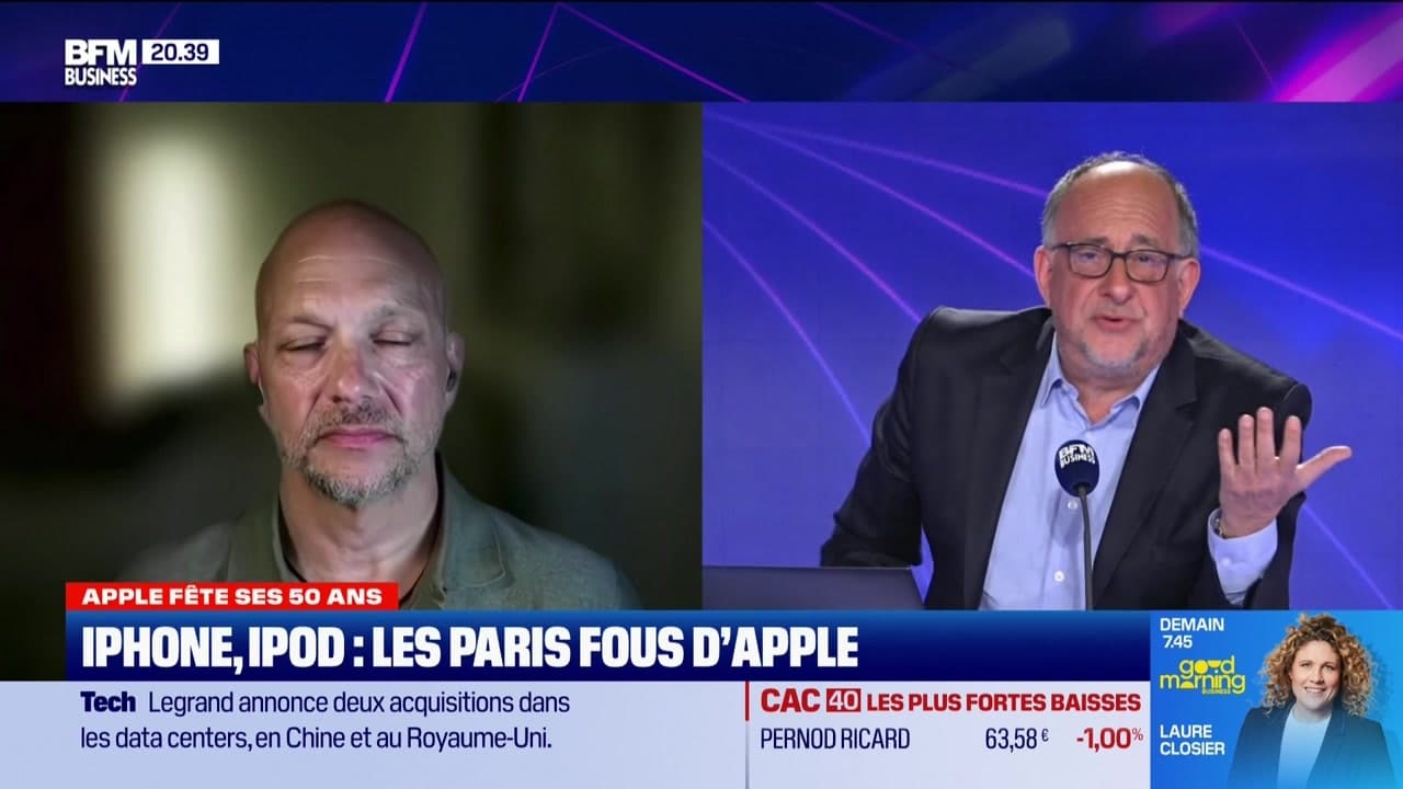 Tony Fadell (Apple) :  le père de l'iPod - 01/04