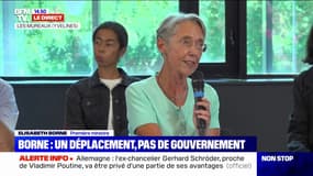 Élisabeth Borne: "Il faut aller au bout de ses rêves"