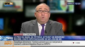 Baisse du prix du pétrole : "Ce sont des prix comme on en n'a pas vu depuis plus de 6 ans"