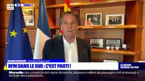 Provence-Alpes-Côte d'Azur: malgré le retour des touristes, Renaud Muselier appelle à "garder les gestes barrières"