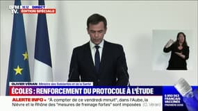 Olivier Véran: "Il faut que les hôpitaux publics et privés franciliens arment 2250 lits de réanimation juste pour les malades Covid"