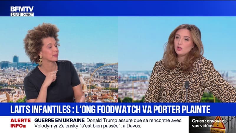 Vastes rappels de lait infantile dans plusieurs pays, Foodwatch porte plainte