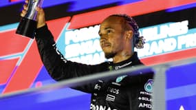 Lewis Hamilton au GP de Singapour, le 17 septembre 2023