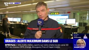 Orages: le SDIS 66 constate une légère "recrudescence d'appels, car il commence à y avoir des infiltrations dans les maisons"