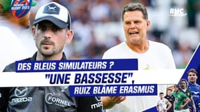 Les Français "simulateurs" ? "C'est se tromper de sport", Ruiz blâme Erasmus