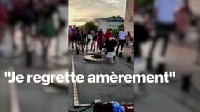Cigarette allumée sur la tombe du Soldat inconnu: l'homme condamné à 3 mois de prison avec sursis
