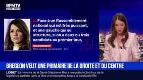 Maud Bregeon, porte-parole du gouvernement, souhaite une unité de la droite et du centre pour la présidentielle de 2027