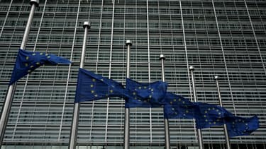 La Commission européenne à Bruxelles.