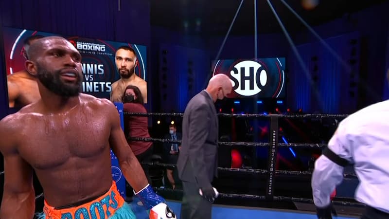 Boxe: Ennis marque les esprits avec un gros KO face à Lipinets