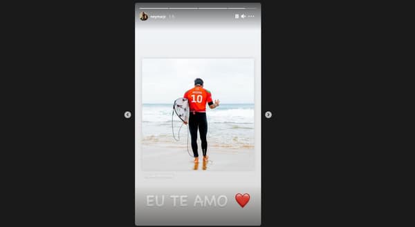 Neymar soutient Gabriel Medina