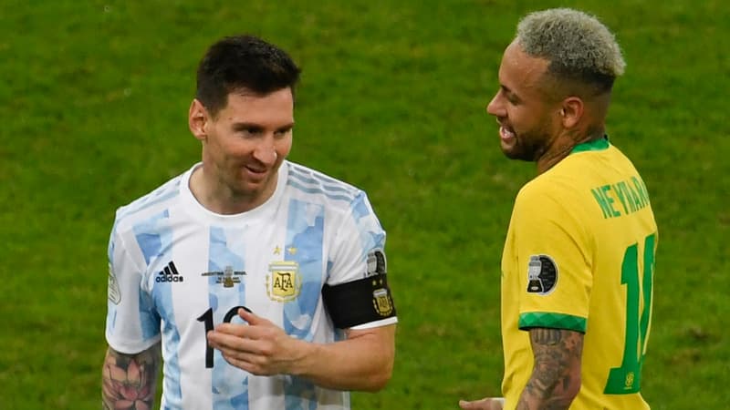 Mercato: Neymar exprime sa joie de retrouver Messi au PSG