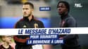 Chelsea : "Beaucoup de choses vont changer", le message de bienvenue d'Hazard pour son compatriote Lavia