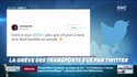 #Magnien, la chronique des réseaux sociaux : La grève des transports vue par Twitter - 10/12