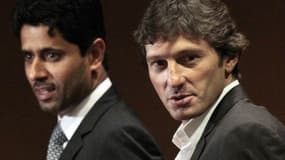 Nasser Al-Khealïfi et Leonardo