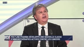 Eric Halioua (PDC*line Pharma) : PDC*line Pharma développe une nouvelle classe d'immunothérapies actives contre les cancers - 02/05