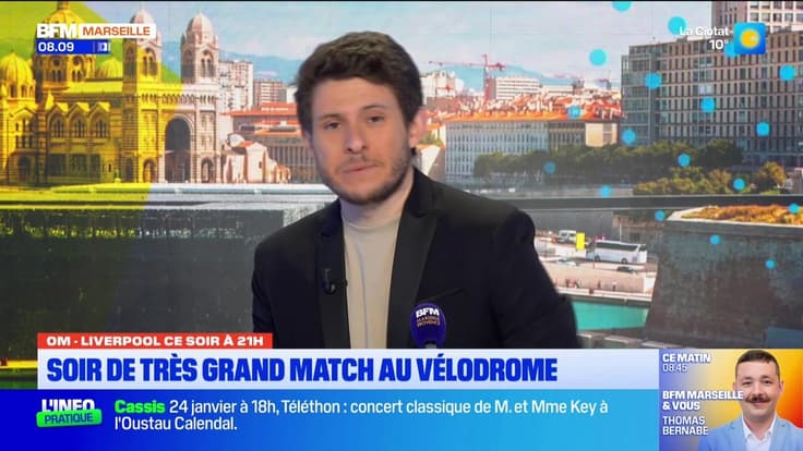 Bonjour Marseille du mercredi 21 janvier 2026