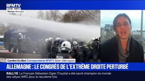Allemagne: le congrès de l’AfD perturbé par une contre-manifestation