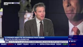 Sébastien Maillard (Jacques Delors) : Rishi Sunak reçu à l’Élysée aujourd'hui - 10/03