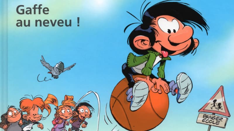 Couverture du premier tome de "Gastoon"