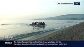 De plus en plus de migrants débarquent sur l'île grecque de Kos