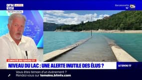 Serre-Ponçon: avec le niveau du lac positif, la saison estivale s'annonce bonne