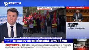 Christian Estrosi sur le 49.3: "C'est un des éléments de bon fonctionnement de la démocratie"