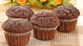 Pour le goûter, nous vous proposons ces merveilleux muffins au chocolat. Le recette se trouve ici.