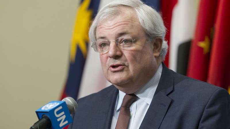 Stephen O'Brien, secrétaire général adjoint aux affaires humanitaires et Coordonnateur des secours d'urgence de l'ONU