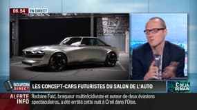La chronique d'Anthony Morel : Les concept-cars futuristes du Salon de l'auto - 03/10