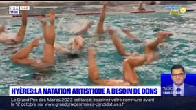 Var: une équipe de natation artistique lance un appel aux dons