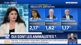Élections européennes: succès surprise du parti animaliste