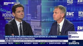 Nicolas Dufourcq (Directeur général de Bpifrance): "On doit reconnaître que culturellement, les Américains donnent à leurs start-up le droit de changer le monde"