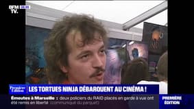 Leonardo, Donatello, Michelangelo et Raphael... les Tortues Ninja débarquent au cinéma