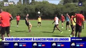 RC Lens: le club se prépare à sa rencontre avec Ajaccio