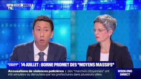 14 juillet : Borne promet des "moyens massifs" - 08/07