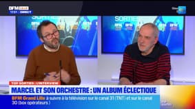 Top Sorties Lille du vendredi 14 mars - Marcel et son orchestre : un album éléctrique 