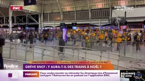 Grève SNCF: y aura-t-il des trains à Noël? 
