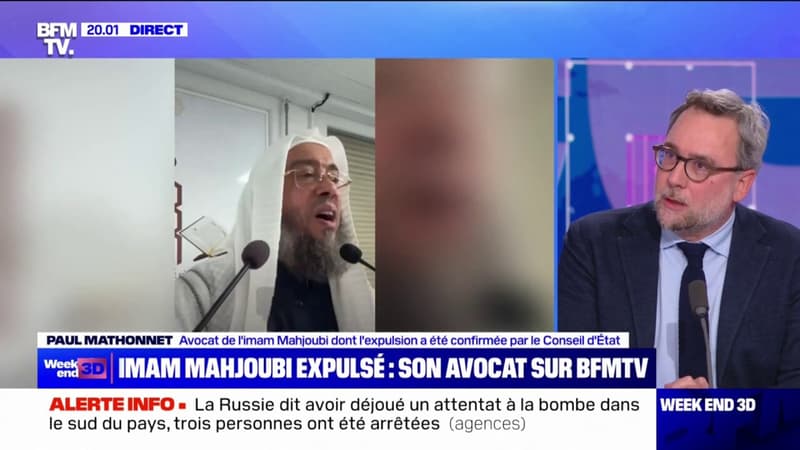 Expulsion de l'imam Mahjoubi: Le problème est de savoir si ces propos constituent une justification suffisante pour qu'une personne qui vit en France depuis 35 ans soit obligée de retourner dans un pays qu'elle ne connaît pas, explique son avocat 