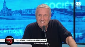 Le Grand Oral d' Yves Rénier, comédien - 24/01