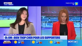 OL: des places jugées trop chères par les supporters pour l'Olympico