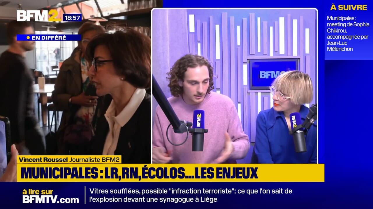 Municipales à Paris: "Un scrutin très, très serré", explique Marie-Pierre Bourgeois, journaliste politique BFM Kép