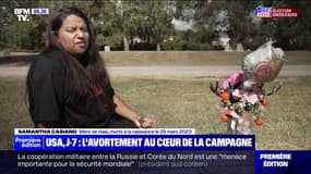 "J'avais peur d'aller en prison": au Texas, l'avortement au cœur de la campagne présidentielle